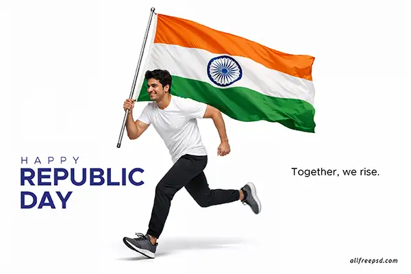 a-boy-running-with-indian-flag