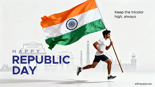 banner-template-with-indian-flag-runner