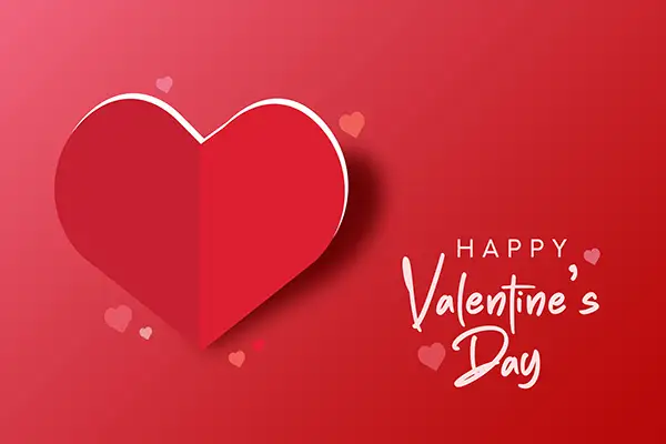 card-template-with-red-heart