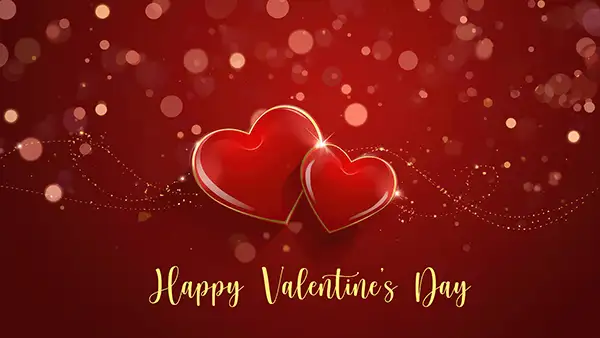 greeting-card-template-with-red-bokeh