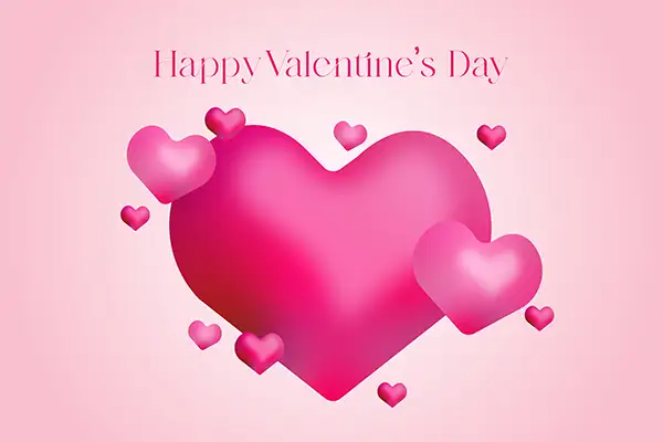 heart-with-cute-pink-3d-hearts