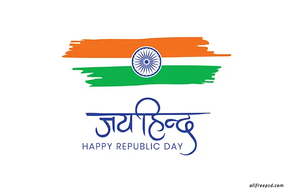 poster-with-indian-tricolour-brush-strokes