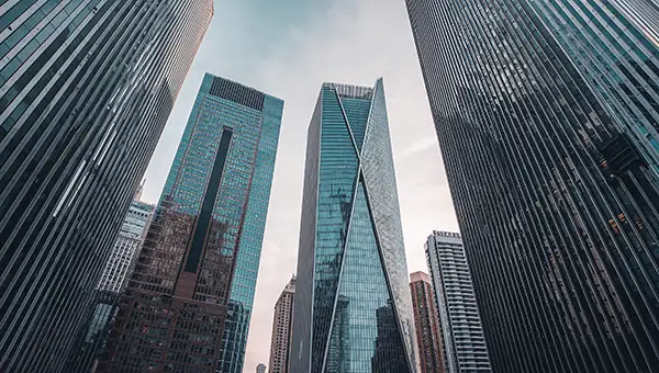 skyscraper-skyline-in-a-business-district