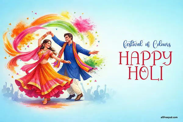 indian-couple-dancing-with-color-splash