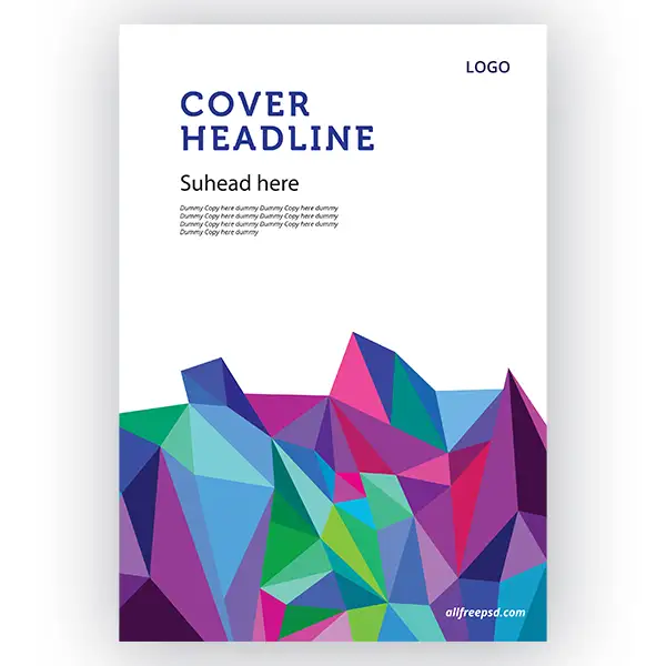 cover-page-colorful-geometric-design
