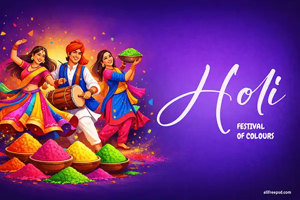 dancers-dhol-and-gulal-bowls