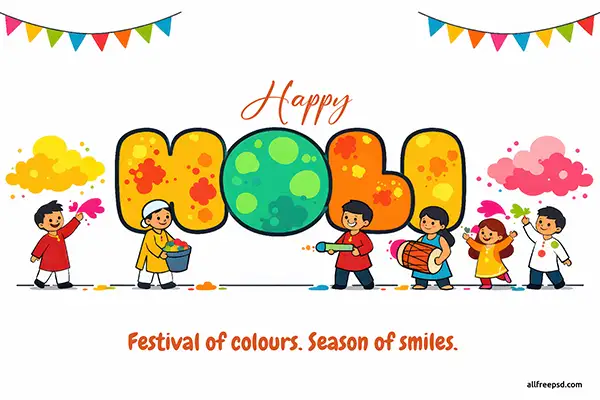 kids-pichkari-and-gulal