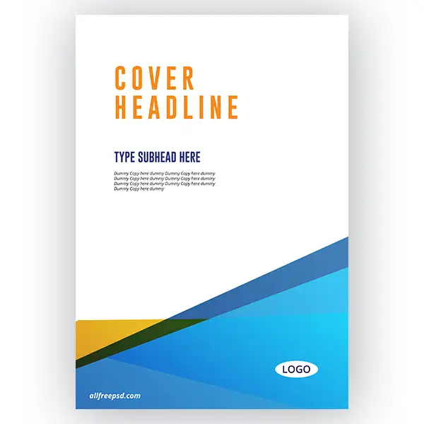 template-with-blue-abstract-shapes