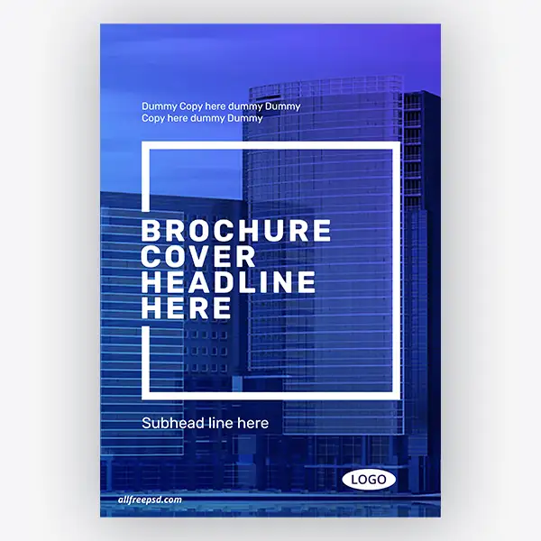 template-with-blue-corporate-building