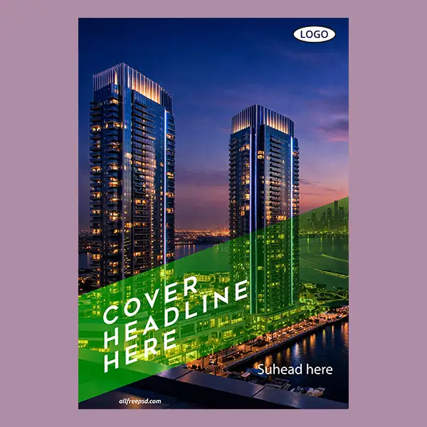 template-with-city-skyline