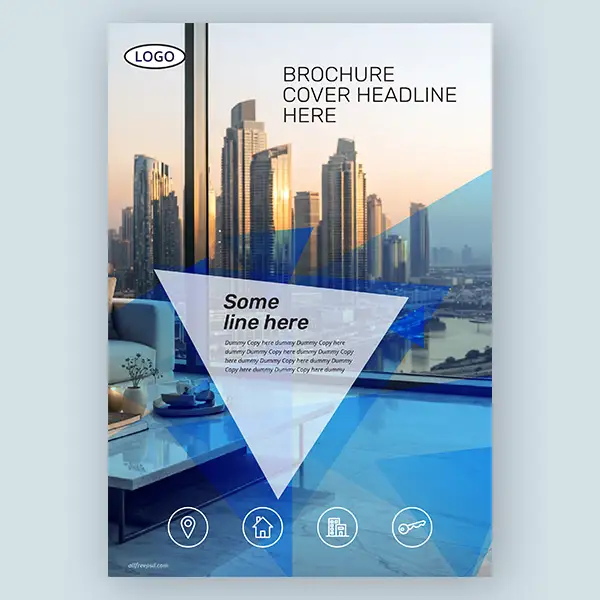 template-with-modern-geometric