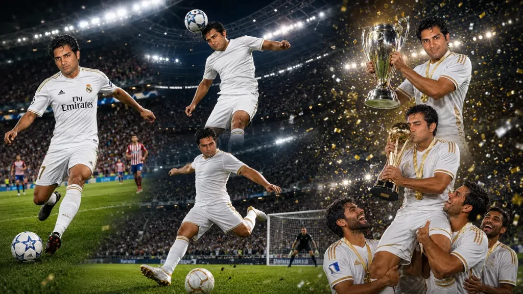 AI image prompts for FIFA