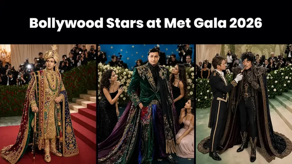 Bollywood Stars at Met Gala 2026