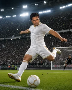 AI Image prompts for FIFA