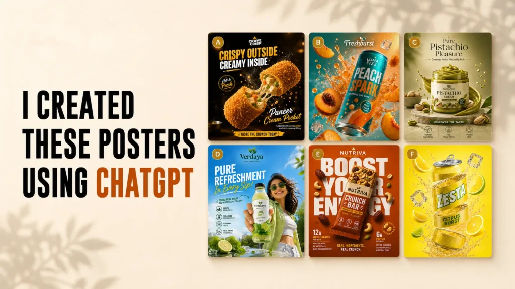 I created these posters using chatgpt